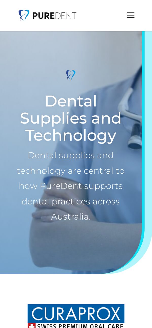 PureDent on mobile
